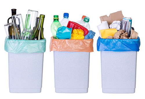 ¿Qué tipo de botellas de plástico se deben reciclar?