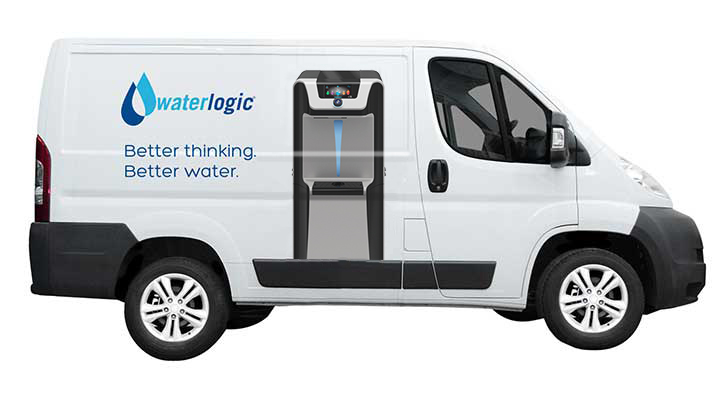 Waterlogic Van