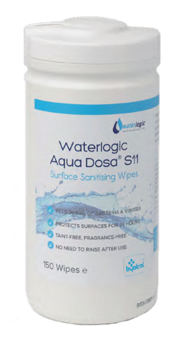 Image of product Toallitas desinfectantes Aqua Dosa