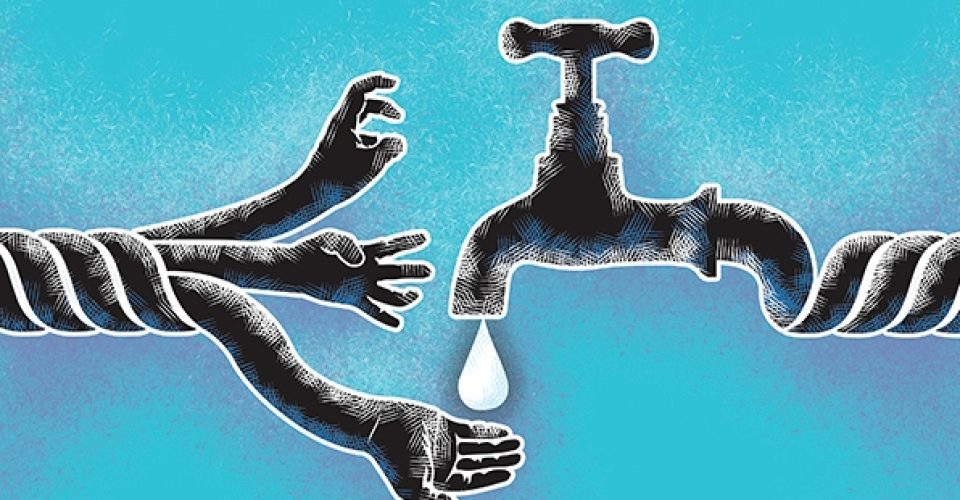 Resultado de imagen para escasez de agua