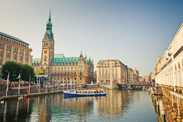 Hamburgo es una de las ciudades más sostenibles